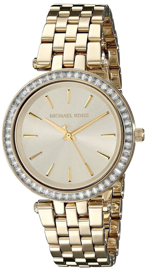 Michael Kors Women's Mini Darci Gold